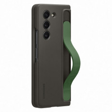 Silikona maisiņš Samsung Galaxy no Fold 5 ar melnu bāru un svītru