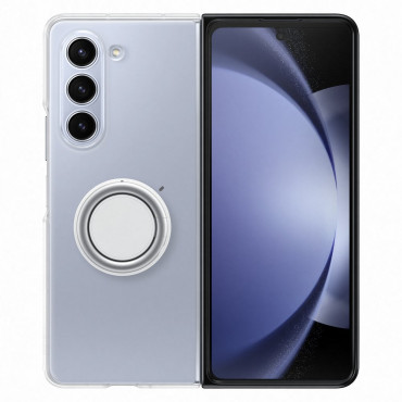 Silikonväska för Samsung Galaxy med Fold 5 Gadgetfall Transparent