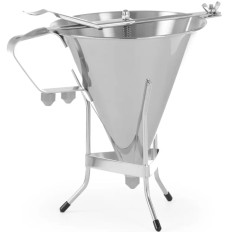 Steel Pistol Dispenser til saucer og køkkenlinje cremer - Hendi 551813