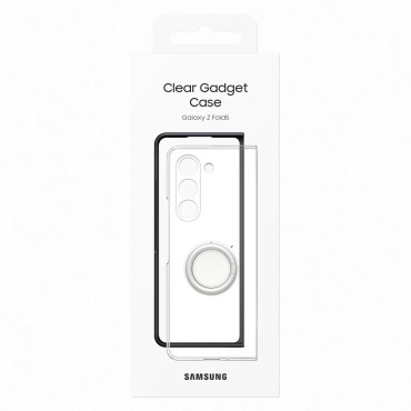 Silikonväska för Samsung Galaxy med Fold 5 Gadgetfall Transparent