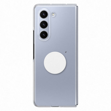 Silikona korpuss Samsung Galaxy ar Fold 5 sīkrīku korpusu caurspīdīga