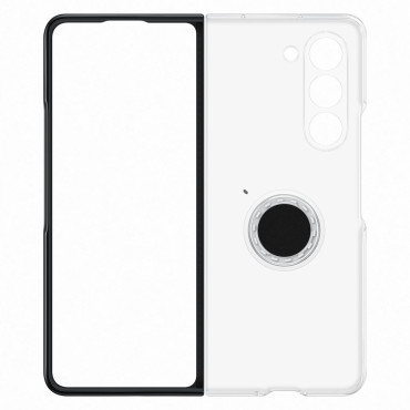 Silikona korpuss Samsung Galaxy ar Fold 5 sīkrīku korpusu caurspīdīga