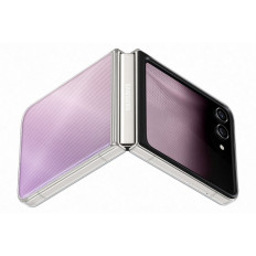Siliconencase voor Samsung Galaxy met Flip 5 Flipspuit transparant