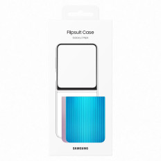 Silikónový puzdro pre Samsung Galaxy s Flip 5 Flipsuit Transparentný