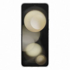 Siliconencase voor Samsung Galaxy met Flip 5 Flipspuit transparant