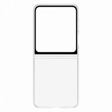 Custodia in silicone per Samsung Galaxy con flip 5 flipsuit trasparente