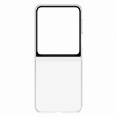 Siliconencase voor Samsung Galaxy met Flip 5 Flipspuit transparant