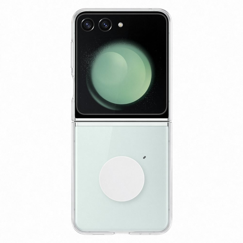 Silikonpose til Samsung Galaxy med Flip 5 Gadget Case Transparent Silikonpose til Samsung Galaxy med Flip 5 Gadget Case Transparent