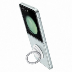 Silicone tasak a Samsung Galaxy-hez flip 5 gadget tok átlátszó