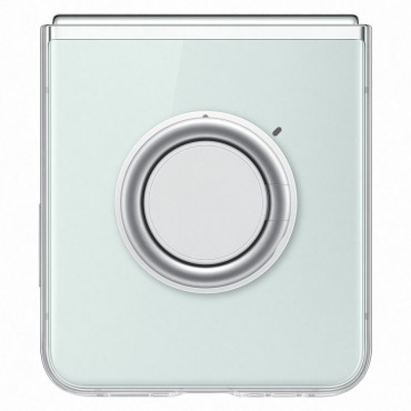 Silikonbeutel für Samsung Galaxy mit Flip 5 Gadget-Gehäuse transparent