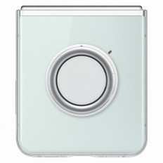 Silikonbeutel für Samsung Galaxy mit Flip 5 Gadget-Gehäuse transparent