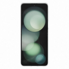Silicone tasak a Samsung Galaxy-hez flip 5 gadget tok átlátszó