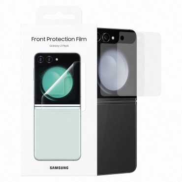 Beskyttelsesfolie på forsiden Samsung Galaxy Display med Flip 5 Gennemsigtig