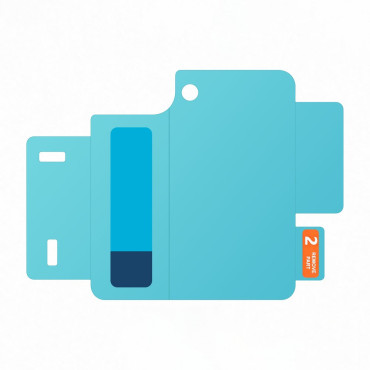 Pellicola protettiva sul display anteriore Samsung Galaxy con flip 5 trasparente