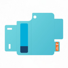 Feuille de protection sur l'affichage Galaxy Samsung avant avec Flip 5 Transparent