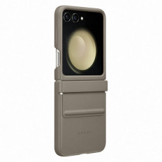 Etuja Cover met Eco-Scoop voor Galaxy met Flip 5 Brown