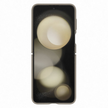 Etuja Cover med Eco-Scoop til Galaxy med Flip 5 Brown