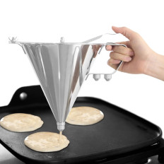 Přepravce ocelových píst pro omáčky a krémy Kitchen Line - Hendi 551813