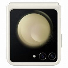 Kryt s ekologickým lopatkou pre galaxiu s flip 5 krémovej