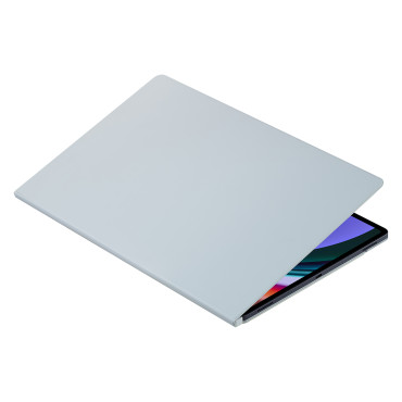 Fall mit Klappe und Ständer für Samsung Galaxy Tab S9 Ultra Smart Book Cover White