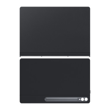 Caso con solapa y stand para Samsung Galaxy Tab S9 Ultra Smart Book Funda Blanco