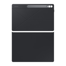 Prípad s klapkou a stojan pre Samsung Galaxy Tab S9 Ultra Smart Book Cover White