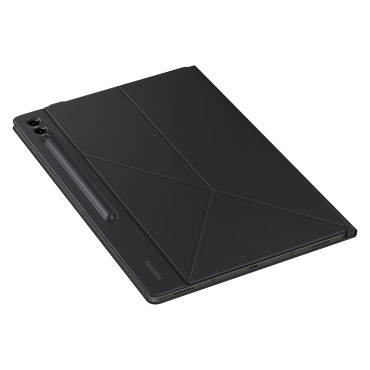 Prípad s klapkou a stojan pre Samsung Galaxy Tab S9 Ultra Smart Book Cover White