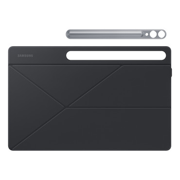 Prípad s klapkou a stojan pre Samsung Galaxy Tab S9 Ultra Smart Book Cover White