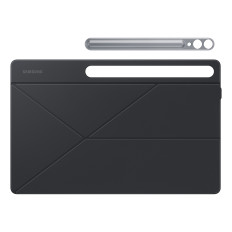 Prípad s klapkou a stojan pre Samsung Galaxy Tab S9 Ultra Smart Book Cover White