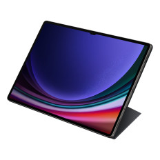 Byla su atvartu ir stovėkite "Samsung Galaxy" skirtuko S9 Ultra Smart knygų viršelis balta