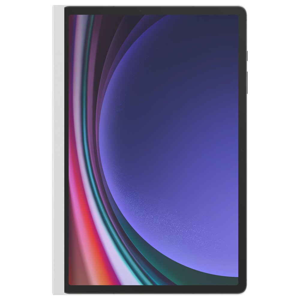 Primer z loputo za Samsung Galaxy Tab S9 + Beli notelec Primer z loputo za Samsung Galaxy Tab S9 + Beli notelec