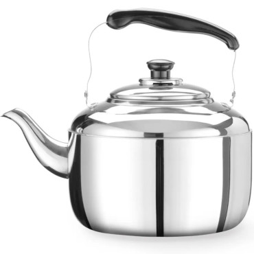 Stainless steel kettle with...