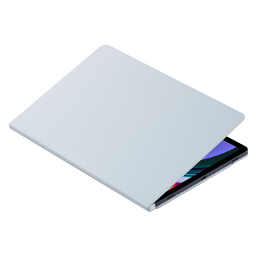 Sag med klap og stativ til Samsung Galaxy Tab S9 Smart Book Cover Hvid