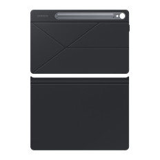 Prípad s klapkou a stojan pre Samsung Galaxy Tab S9 Smart Book Cover White