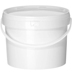 Balde de alimentos para Fritria e molhos com uma tampa 11,5 l - Hendi 196007