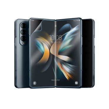 Kaitsekile SAMSUNG GALAXY jaoks Klapp 5 nähtamatu film