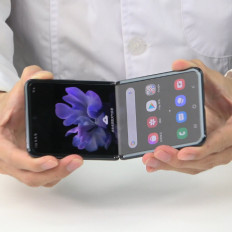 Beschermende film voor Samsung Galaxy met Flip 5 Invisible Film