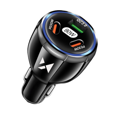 2x USB-C 1x USB-A 90W PD QC...