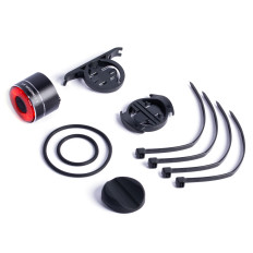 Luz trasera trasera Luz trasera USB-C Sensor de luz roja Aleación negra