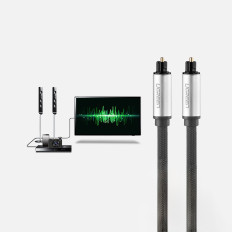 Καλώδιο οπτικό καλώδιο Toslink SPDIF 3M γκρι