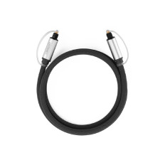 Kabeļu optiskais kabelis TOSLINK SPDIF 3M Grey