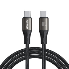 Kabel USB-C 100W Light-Speed Serie Cable 1.2m svart