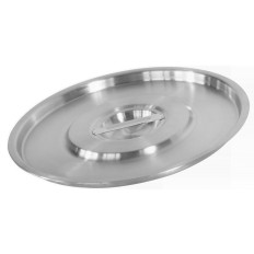 Roestvrijstalen emmerhoes met een ring - Hendi 516713