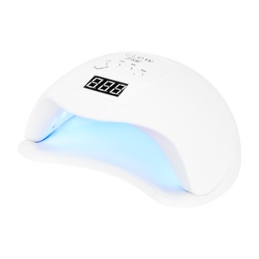 Lámpara UV Dual LED Sun Lamp 5 48W USB — vista frontal