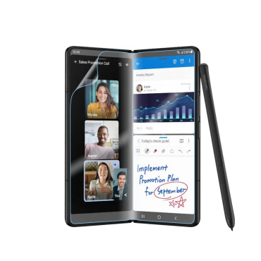 Beschermende film op Google Pixel Fold Invisible Film