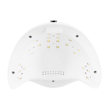 Uv duálna LED Sun lampa 5 48W USB — pohľad zhora