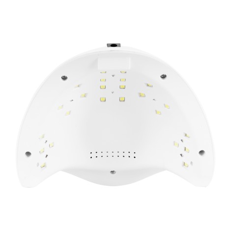 GLOW UV Dual LED Sun Lamp 5 48W USB lampa za nokte — pogled odozgo