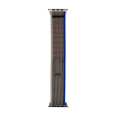 Trilha de cinta de velcro para Apple Assista 38/40 / 41 mm cinza escuro