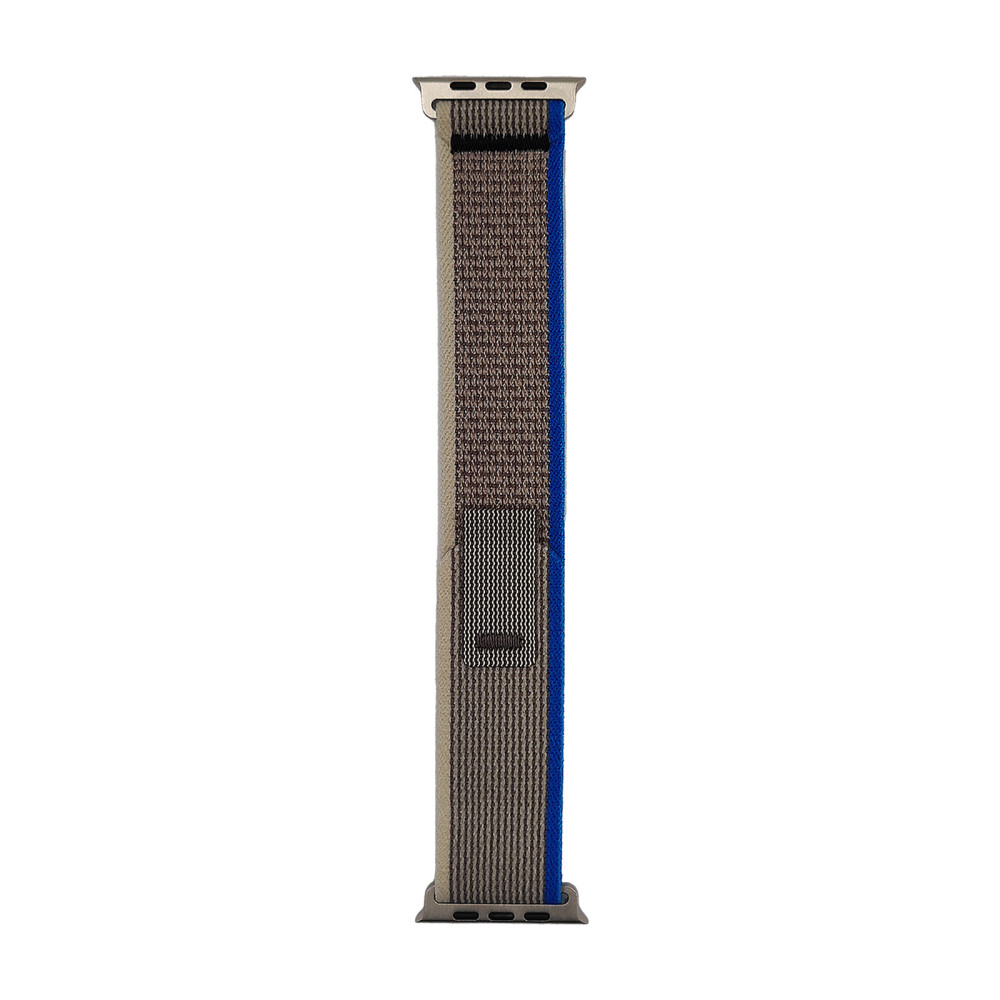 Trilha de cinta de velcro para Apple Assista 38/40 / 41 mm cinza escuro