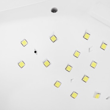 Uv dvojna LED Sun Lamp 5 48W USB — povečava rezila